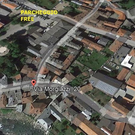 Residenza La Roggia Apartment Varallo Ngoại thất bức ảnh