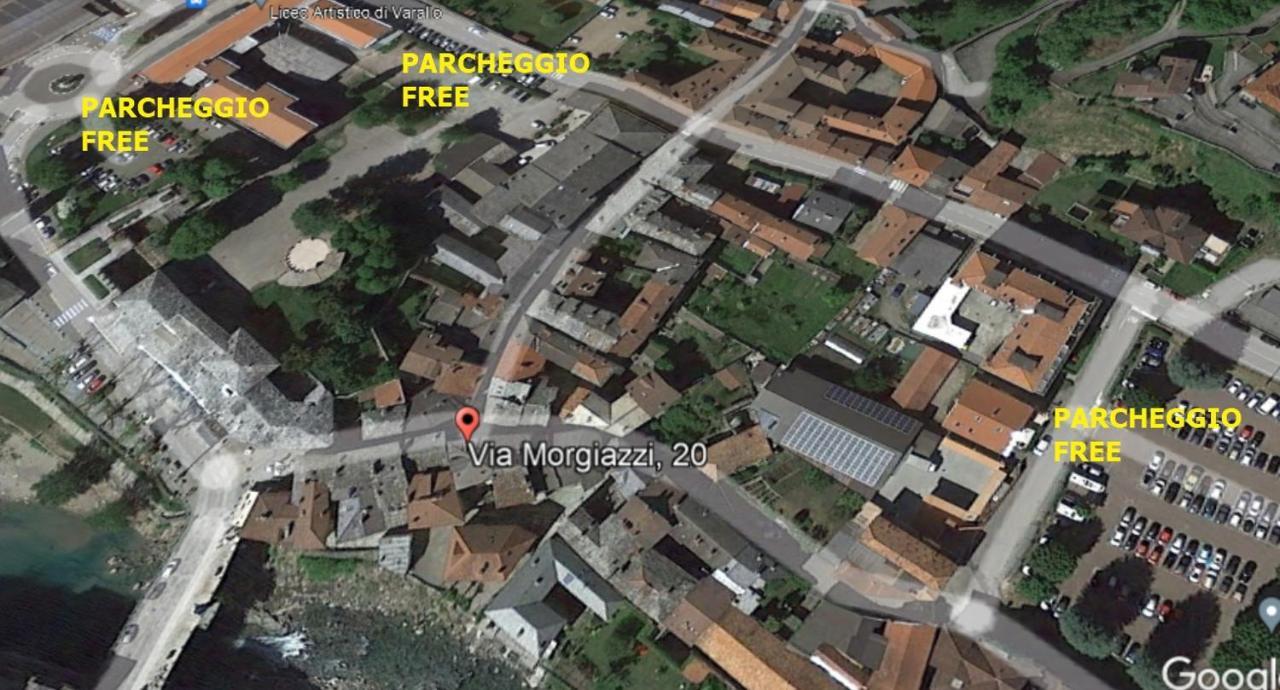 Residenza La Roggia Apartment Varallo Ngoại thất bức ảnh