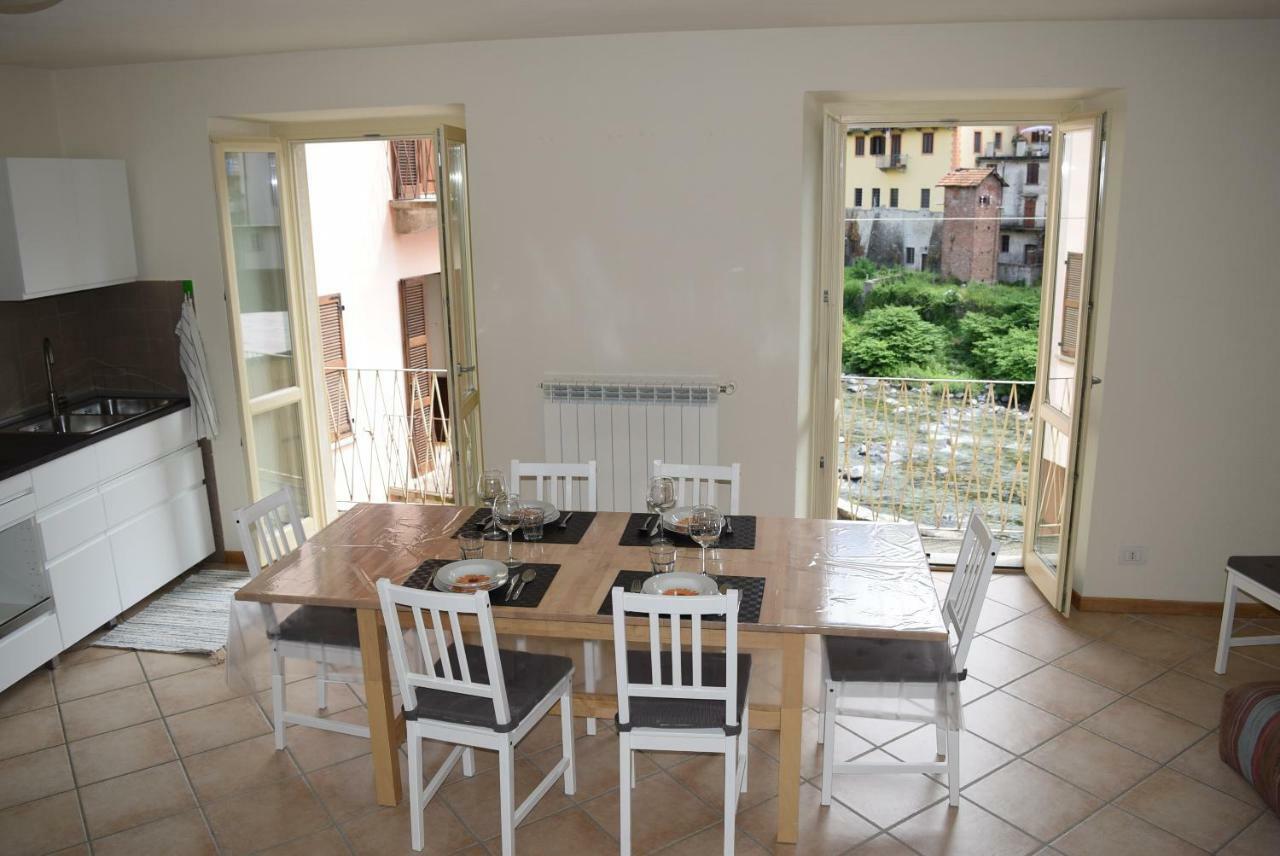Residenza La Roggia Apartment Varallo Ngoại thất bức ảnh